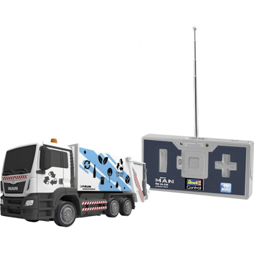 REVELL Mini RC Electric Garbage Truck 2