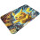 Πατάκι πόρτας Pikachu, αντιολισθητικό πλενόμενο χαλί για εσωτερικούς και 2