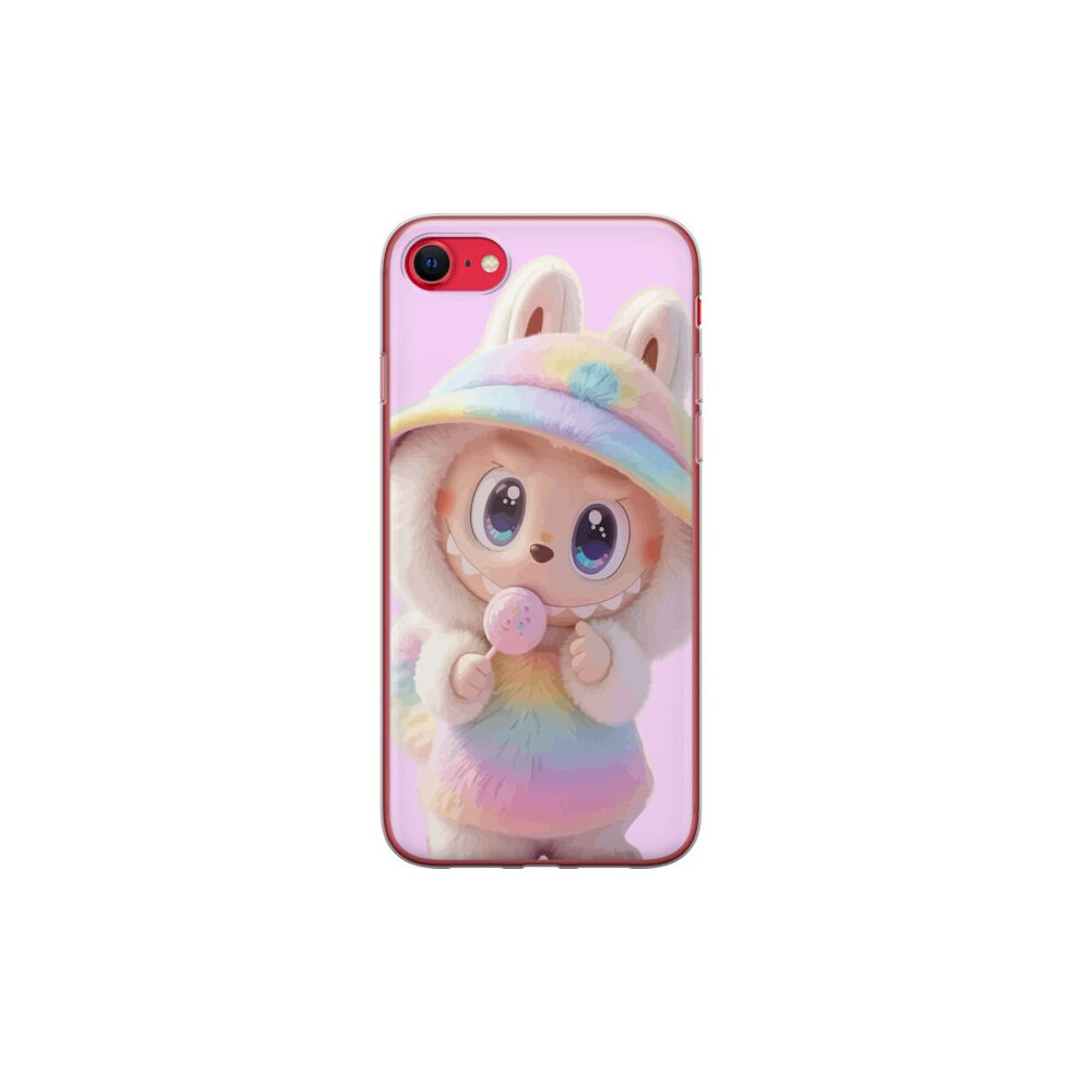 Compatible With Apple Compatible With Iphone 8 Transparent Shell Monster 9340258932779