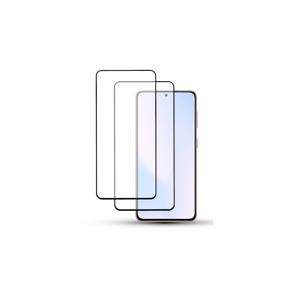 2-Pack Compatible With Samsung S23 Fe Screen Protector - Tempered Glass 9H - Super Quality 3D 9340258932960