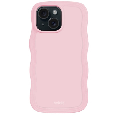 kompatibilní s iPhone 15Plus / 14Plus krytem Waving Pink