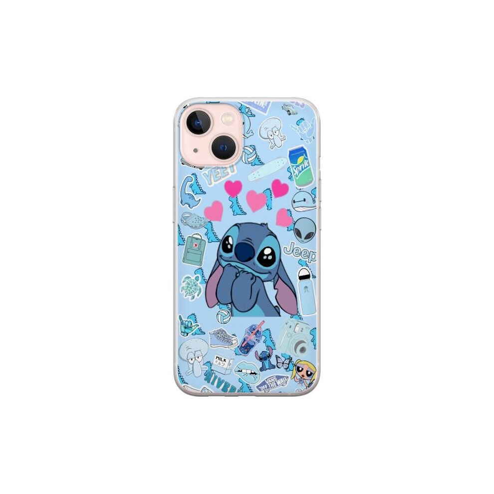 Compatible With Apple Compatible With Iphone 13 Mini Transparent Case Stitch 9340258932878