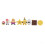 Ensemble de 48 figurines Super Mario : Luigi, Yoshi, Bowser, Wario, Peach, Toad et Daisy. 4