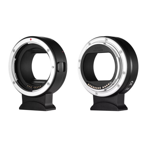 Kraftig EF-EOS R-adapter til Canon-objektiver, nem installation og fjernelse 1