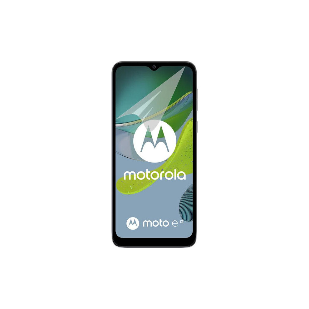 Motorola Moto E13 Screen Protector - Ultra Thin Transparent Light 9340258933196