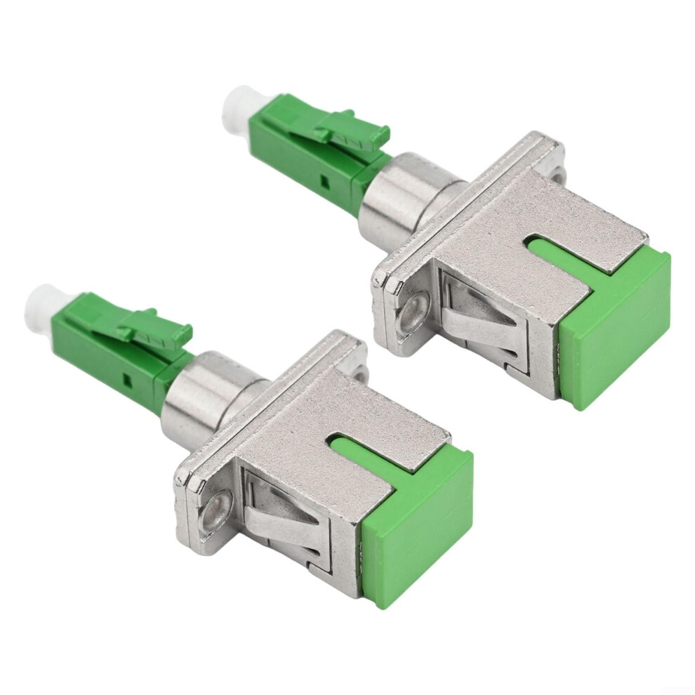 Sc To Lc Fiber Optic Adapter Sc/Apc To Lc/Apc Coupler 2 Pack Female To Male Low Insertion Loss 9044945774016