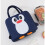 WinysinLunch Bag Μονωμένη Θερμική Τσάντα Αποθήκευσης Τροφίμων Φορητή Ταξιδιωτική Κουτί 3