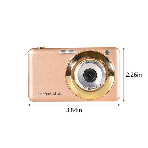 Εκπτώσεις! Ψηφιακή φωτογραφική μηχανή 2,7" 48MP με χρονοδιακόπτη, αντικραδασμικό 2
