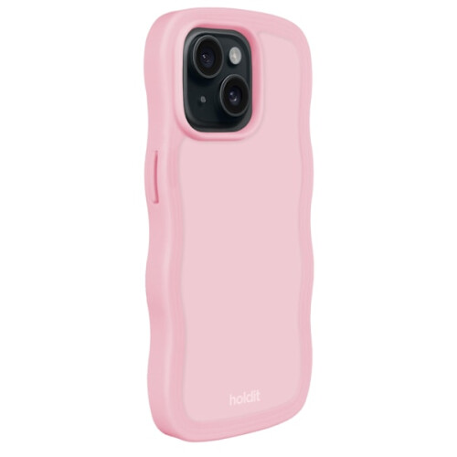 kompatibilní s iPhone 15Plus / 14Plus krytem Waving Pink 1