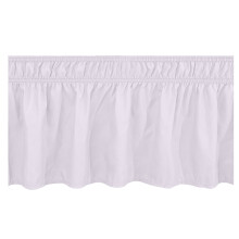 Jupe de lit à volants Vankin avec ceinture élastique et retombée de 15 pouces pour une finition impeccable sous votre lit, idéale pour tous les