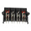 2Pcs 64x40x20mm 8 Positions Push in Jack Spring Load Speaker Terminals 5