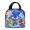Sonic Lunch Bag Χαριτωμένο Cartoon Φορητό Επαναχρησιμοποιήσιμο Σάκο Γεύματος 1