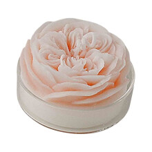 Lumânări EQWLJWE cu parfum estetic drăguț, formă de floare, roz pastel, alb, violet, Kawaii, ceară de soia pentru femei, set cadou