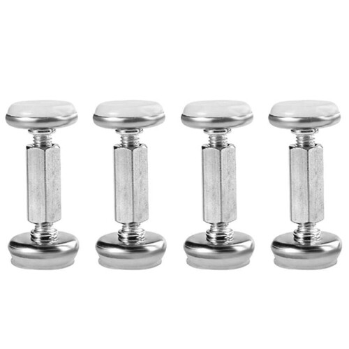Verstelbare bedstoppers van Raindrops tegen schudden (4 stuks) 1