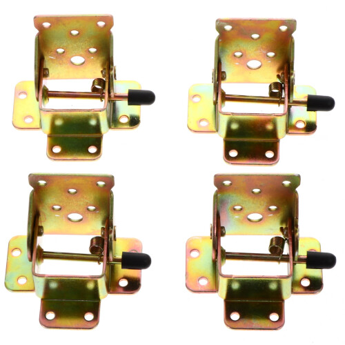 Guangmc4Pcs Μεντεσέδες ΝτουλαπιούΠτυσσόμενοι 90 μοιρών για Ξύλινο Κουτί Δώρου 2