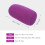 Μαξιλάρι πλάτης WALFRONT Micro Mini Microbead Tube Pillow Roll Άνετα μαξιλάρια για στήριξη αυχένα για 4