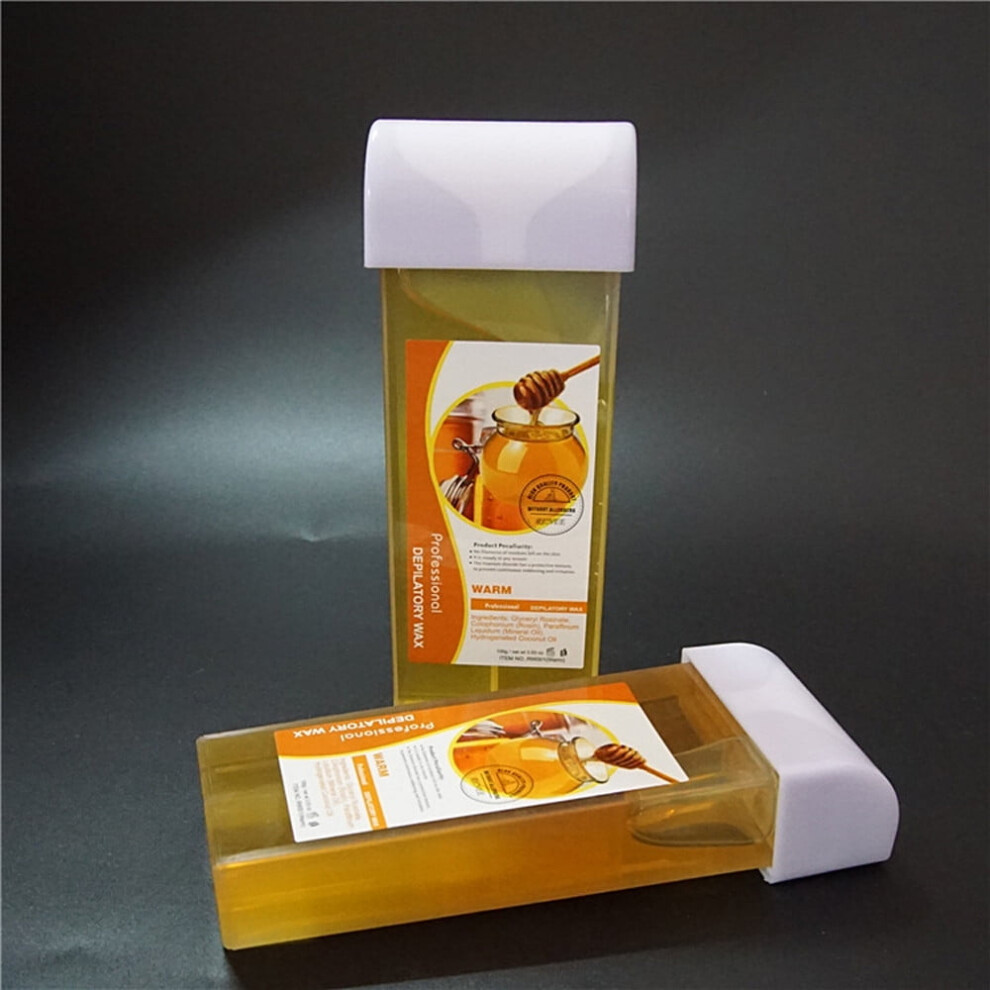 Dengmore Roll On Hot Depilatory Wax Cartridge Heater Waxing Hair Removal Remove