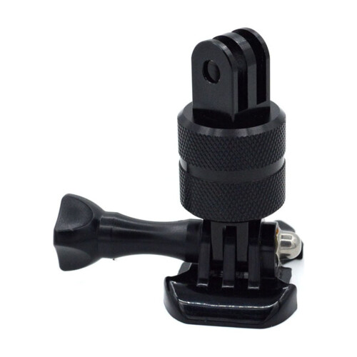 Support de trépied pivotant à 360 avec bras de support pivotant pour caméra d'action Hero5/5S/4/4S/3+/3/2/1Yi4K 2