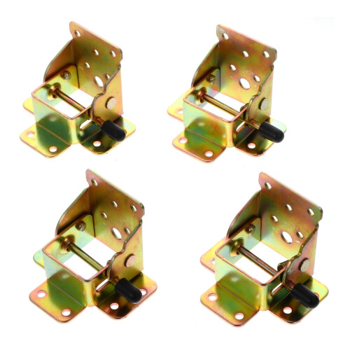 Guangmc4Pcs Μεντεσέδες ΝτουλαπιούΠτυσσόμενοι 90 μοιρών για Ξύλινο Κουτί Δώρου 1
