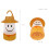 Φανάρι LED Smile Cute Camping Glamping Multi Use Για Παιδιά Και Ενήλικες Fun Light 3