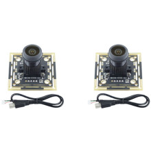 Módulo de cámara OV9732, 1 MP, 180, panorámica, gran angular, 1280x720, USB, sin necesidad de controladores, enfoque manual, con cable de 0,5 m.