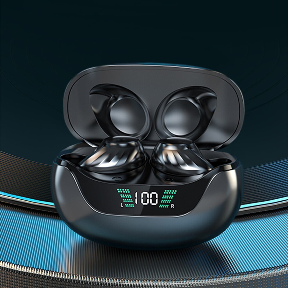 Txmfgh Bluetooth Headphones Compatible With All Devices, Touch Control, Led Display, Hifi Sound, Noise Reduction, Low Latency For Music Lovers 9423501380364