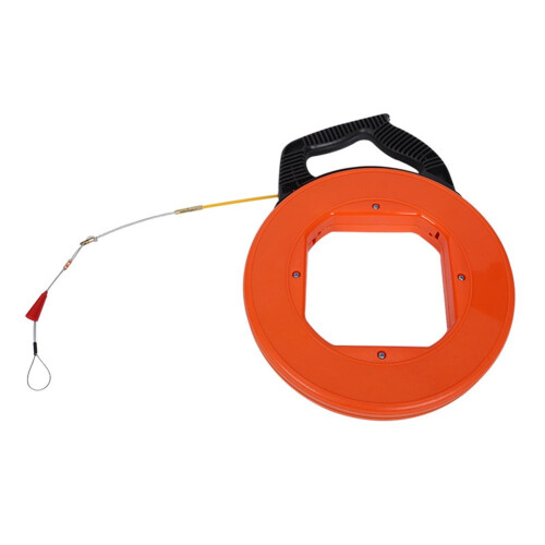 Orange spring head fiberglass fish-shaped cable puller cable puller wall cable 1