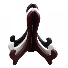 Chevalets portables Xinhuaya4PCS, supports pour assiettes, présentoirs pour affiches et photos, égouttoirs à vaisselle, décoration intérieure
