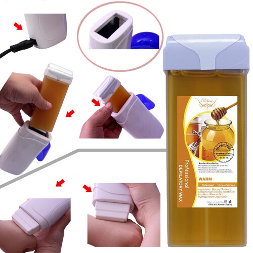Dengmore Roll-On Heißwachs-Kartuschenerhitzer zur Haarentfernung 2
