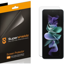 (2-pak) Designet til kompatibel med Samsung Galaxy Z Flip4 5G skærmbeskytter, High Definition Clear Shield (TPU)