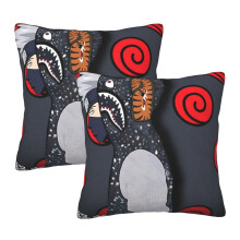 Ba-Pe Örngott, 2-pack Örngott till bäddsoffa i vardagsrummet 40x40 cm