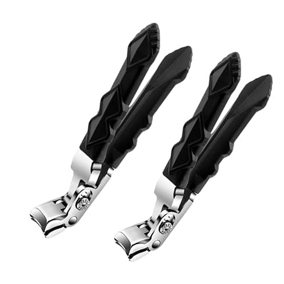 Outfany Clipmaster Pro Nail Clippers, Compatible with Cumulus Clipmaster Pro, Large Angled Head Toenail Clippers with Wide Opening, 2pcs