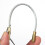 Orange spring head fiberglass fish-shaped cable puller cable puller wall cable 6