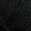 Merc. Cablé 12/6 Crochet yarn Black Black one size 1