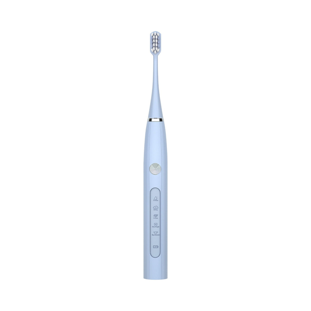 Fnyoxu Electric Toothbrush, Electric Toothbrush With 4 Brush Heads, Smart 5-speed Timer Electric Toothbrush IPX7