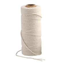 Set de ață și ac Poaug, 200 m, sfoară de bumbac de 2 mm pentru meșteșuguri, gătit, grădinărit, împachetare cadouri, croșetat, tricotat,
