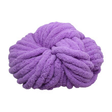S SERENABLE Fire Chenille Groase Fibre Acrilice Gauge7Jumbo Giant Lavabile Fire Voluminoase Fire Groase pentru Canapea Pătură Croșetată Pălărie