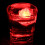 Πολύχρωμο φωτιστικό Ice Rose, 12 τεμάχια παγάκια LED που αναβοσβήνουν σε σχήμα ουράνιου 6