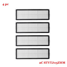Compatível com o aspirador robô Xiaomi Mi Mop2Mijia2C STYTJ03ZHM: escova lateral principal, filtro HEPA, peças de reposição e acessórios.