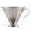 Set mit 2 Kaffeefiltern, Drippern und Sanduhren 6