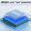Σταθμός σύνδεσης SSD jixopn, φορητή θήκη σύνδεσης SSD M.2NVME/SATA 1000MB/s 8