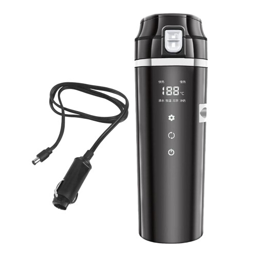 12V24V Αυτοκίνητο Βραστήρας Θερμαντήρας Κύπελλο Φορητό Ανοξείδωτο Ηλεκτρικό 1