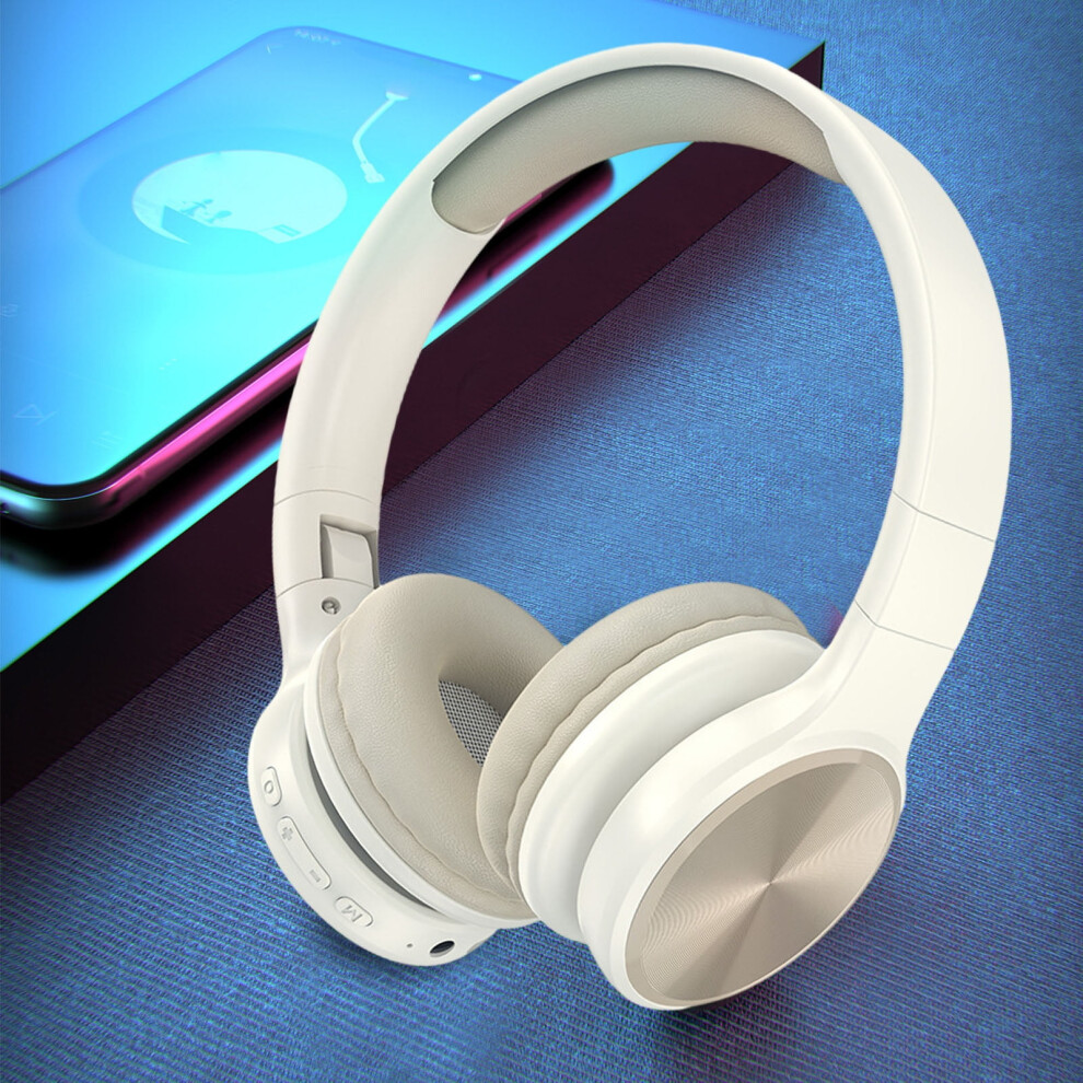Lossless Sound, Ergonomic Over-Ear Bluetooth Headset With Noise Cancelling Mic, Surround Sound, Bass Boost. Compatible With All Bluetooth Devices. 9423501769176
