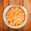 Pizzablech aus Edelstahl mit Loch für den Backofen 6
