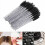 Dicasser 100PCS Crystal Eyelash Mascara Brushes Wands Applicator Makeup Kits 7