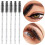 Dicasser 100PCS Crystal Eyelash Mascara Brushes Wands Applicator Makeup Kits 4