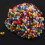 2000 Stück 10 mm bunte, weiche Pompons für Kinderbastelarbeiten 5