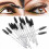 Dicasser 100PCS Crystal Eyelash Mascara Brushes Wands Applicator Makeup Kits 6