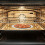 Pizzablech aus Edelstahl mit Loch für den Backofen 5