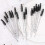 Dicasser 100PCS Crystal Eyelash Mascara Brushes Wands Applicator Makeup Kits 5